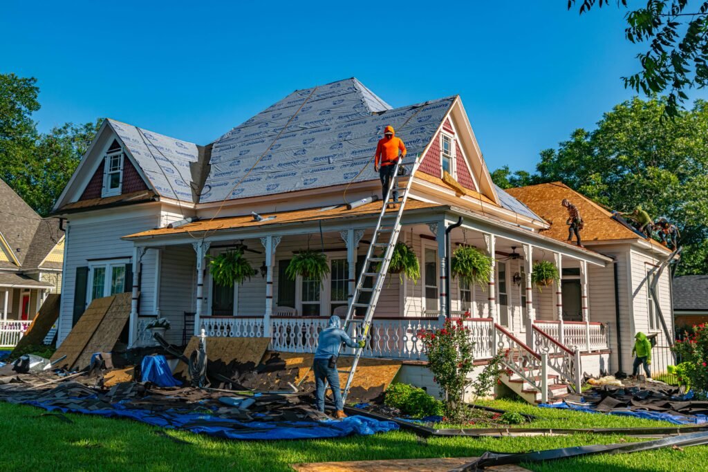 Historic Home Roof Replacement